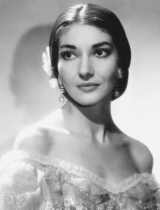 歌剧女高音 Maria Callas