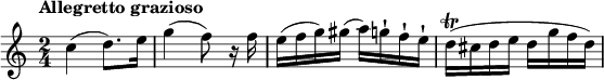 Rondo in C major, K.373 (Mozart)