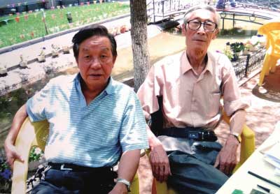 邵永强(左)与尚德义