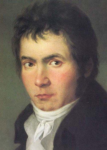 1804年的贝多芬