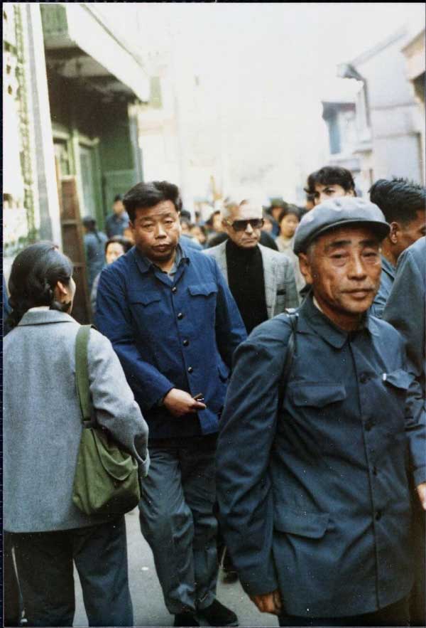 卡拉扬在北京(1979年)