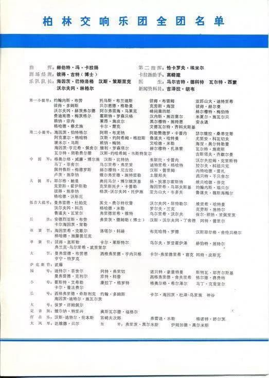 卡拉扬在北京(1979年)（12）