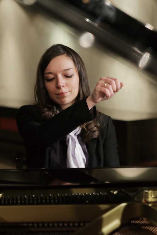 钢琴家尤利安娜·阿芙蒂耶娃图集（10）