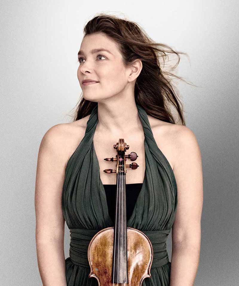 荷兰小提琴家珍妮·洁森写真（3）