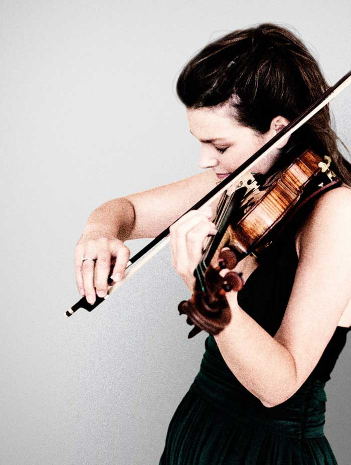 荷兰小提琴家珍妮·洁森写真（4）