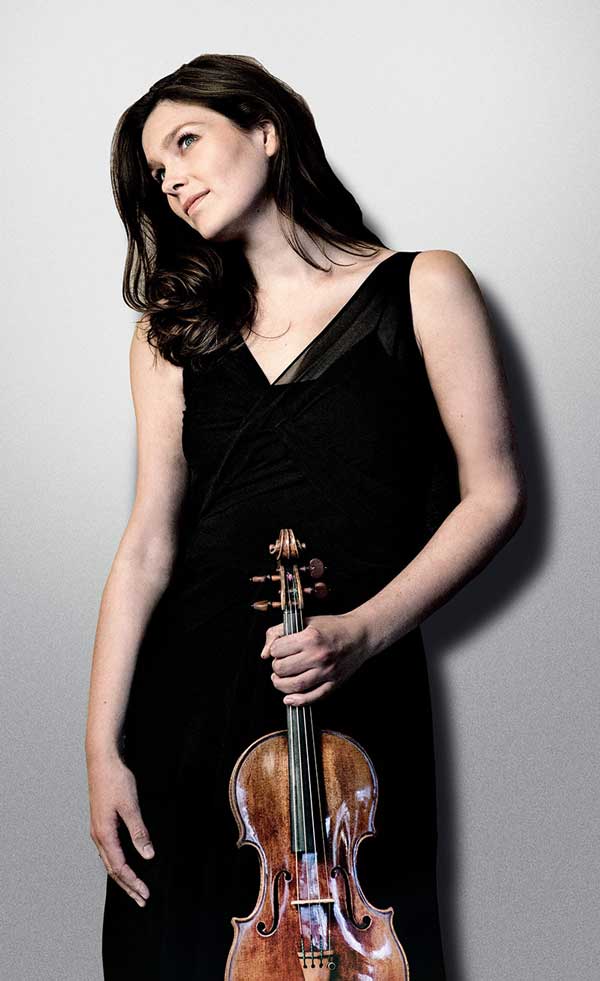 荷兰小提琴家珍妮·洁森写真（5）