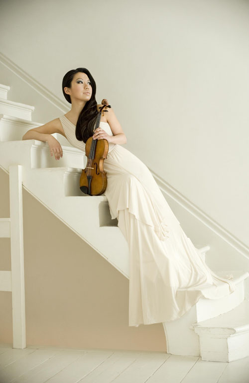 小提琴演奏家莎拉·张写真（2）