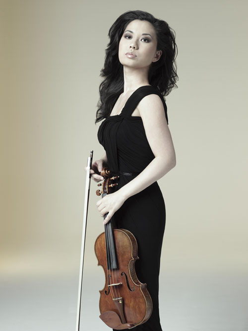 小提琴演奏家莎拉·张写真（9）