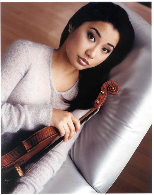 小提琴演奏家莎拉·张写真（12）