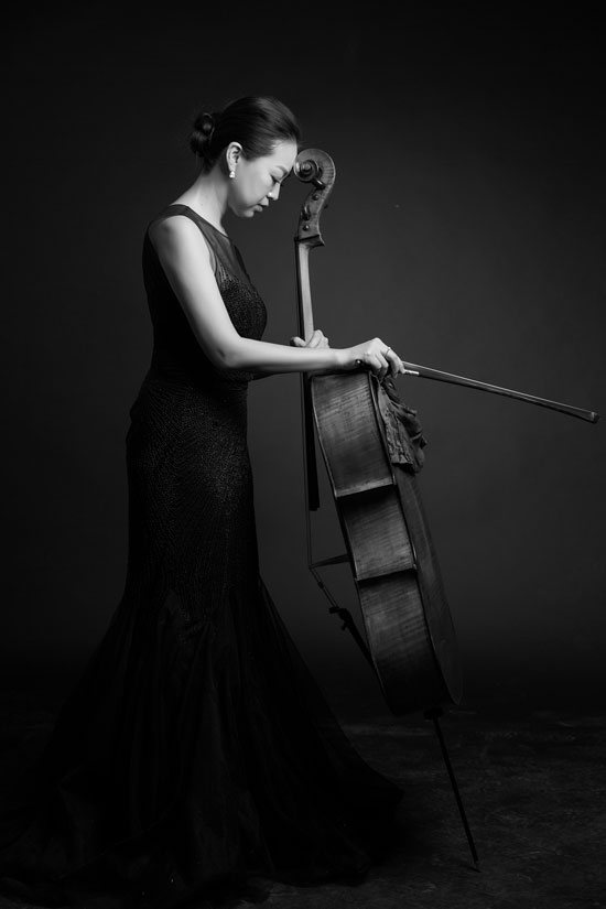 大提琴演奏家杨长缨写真（2）