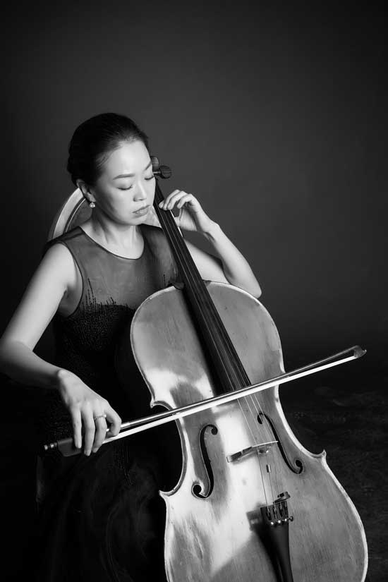 大提琴演奏家杨长缨写真（3）