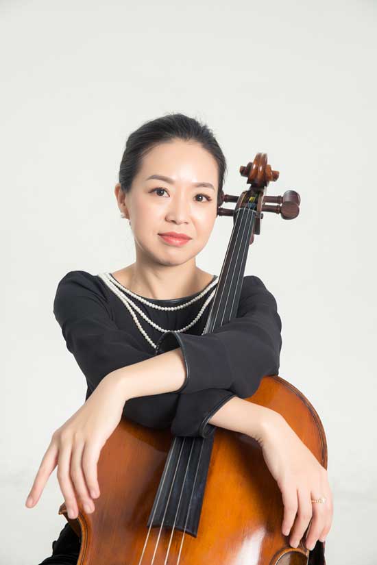 大提琴演奏家杨长缨写真（6）