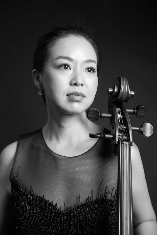 大提琴演奏家杨长缨写真（7）