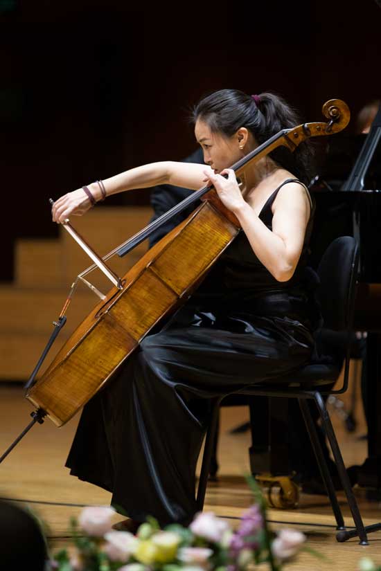 大提琴演奏家杨长缨写真（8）