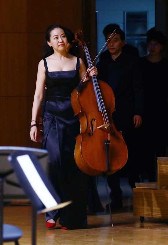 大提琴演奏家杨长缨写真（9）