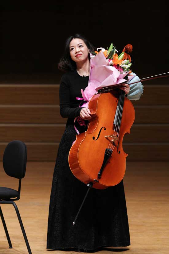 大提琴演奏家杨长缨写真（10）