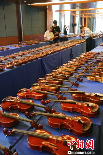 第四届中国际提琴及琴弓制作比赛