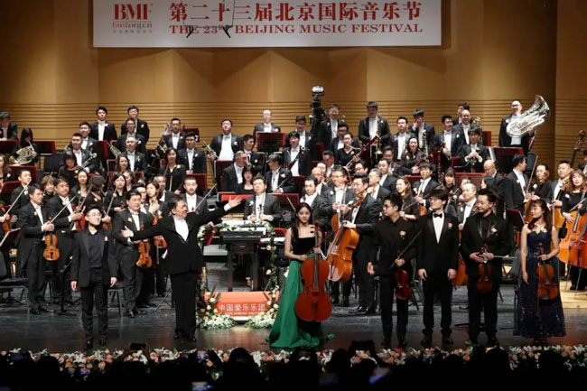 中国爱乐20周年音乐会